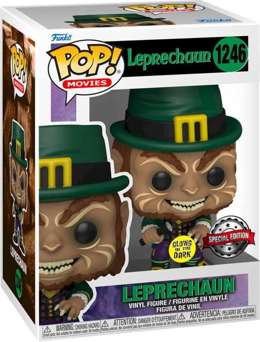 Figurka Funko pop Leprechaun 1246 Exc