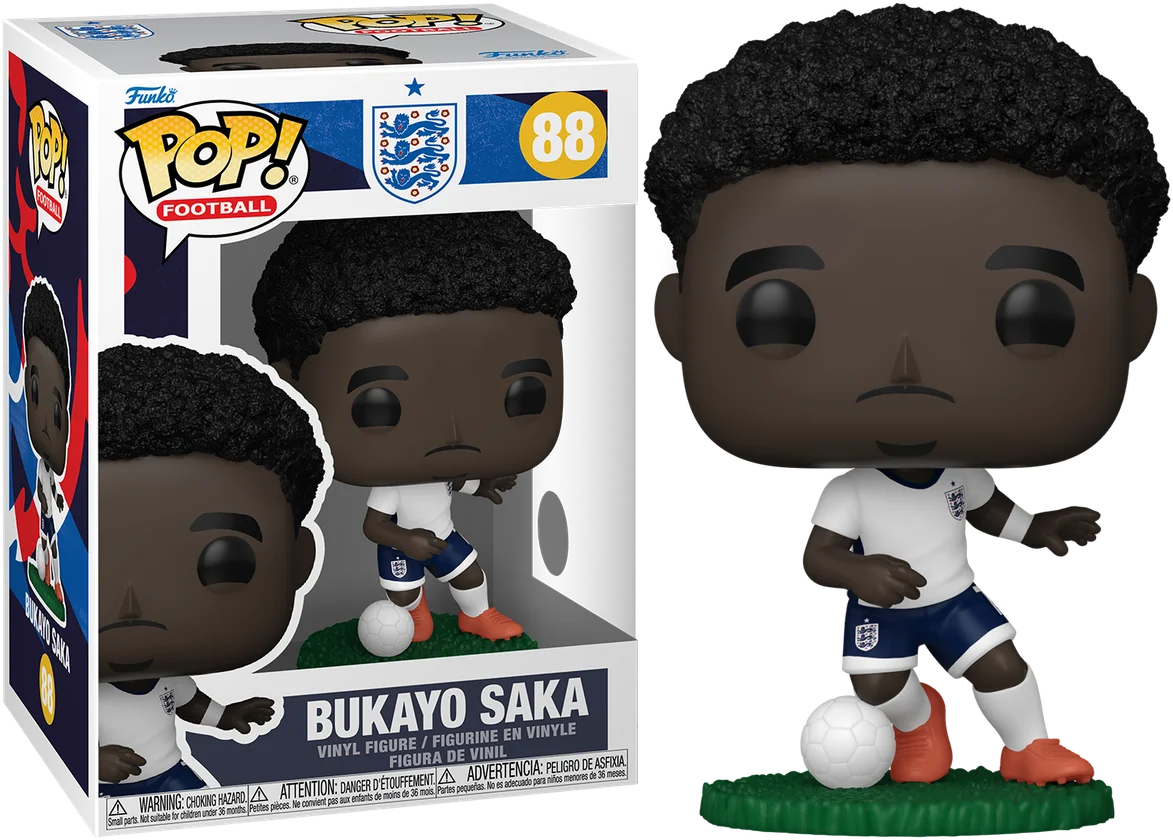 Figurka Funko POP! Football (Soccer): England - Bukayo Saka #88