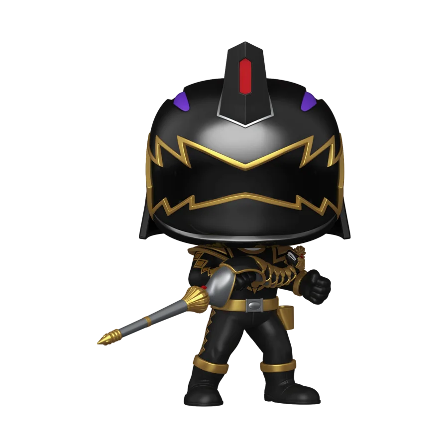 Funko POP! Power Rangers: Dino Thunder - Black Dino Thunder Ranger 1712