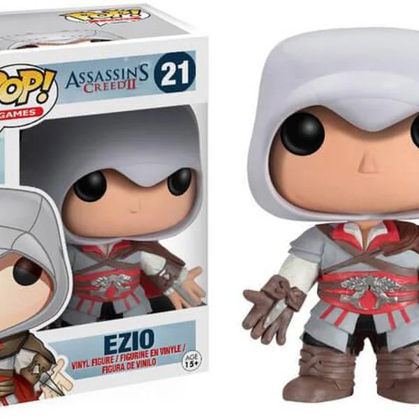 Funko POP! Assassin's Creed Ezio 21 (Exclusive) *Na zamówienie