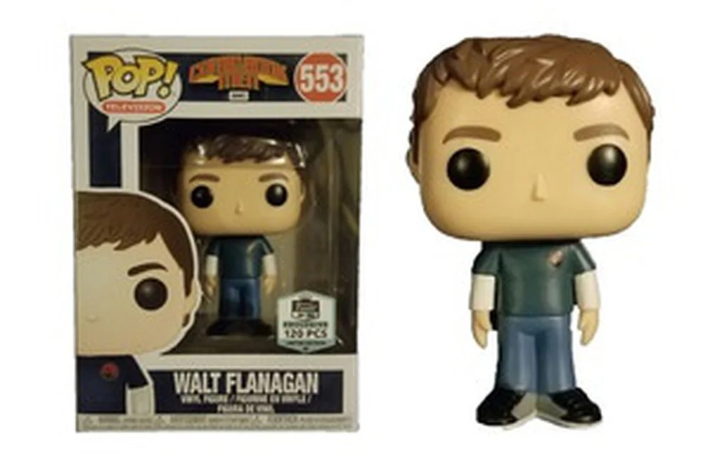 Funko POP! Comic Book Men Walt Flannagan 553 (Exclusive) *Na zamówienie