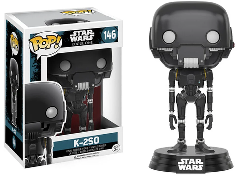 Funko POP! Star Wars K-2SO 146 *Na zamówienie