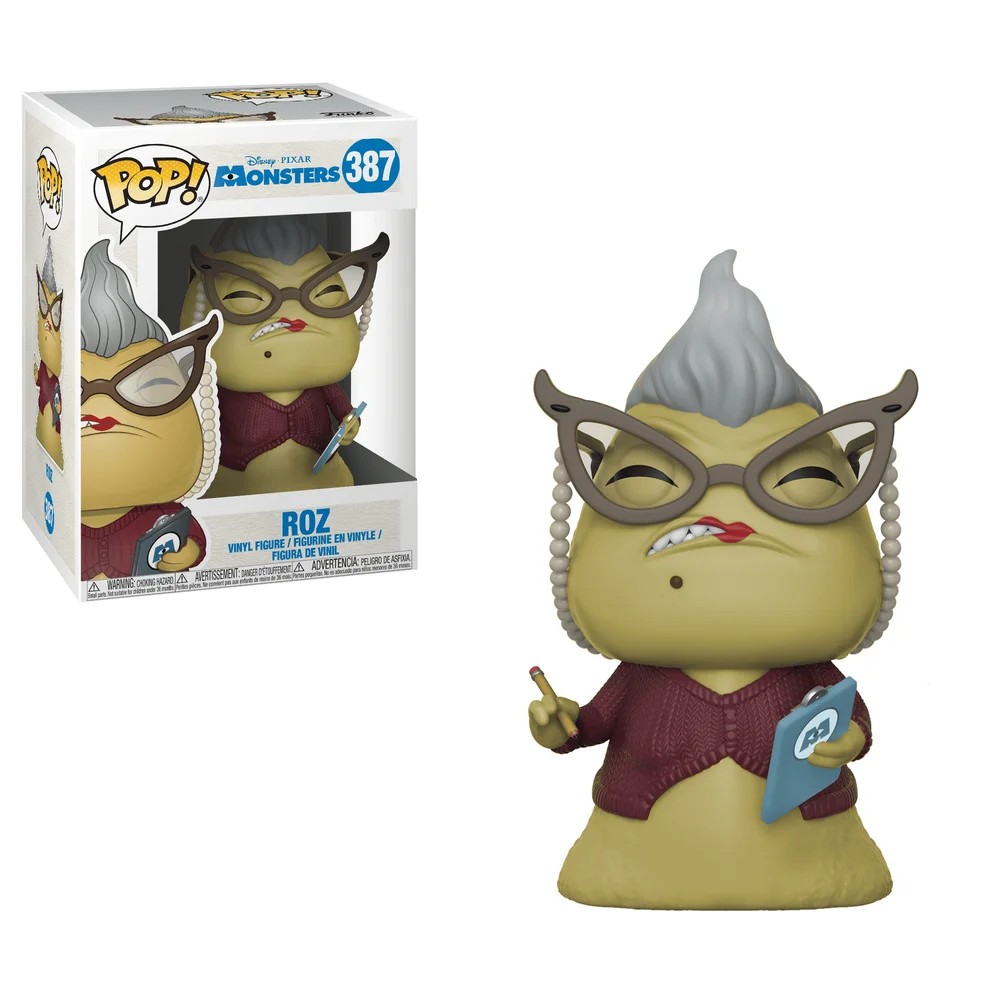 Funko POP! Pixar Monster's Inc. - Roz 387 *Na zamówienie