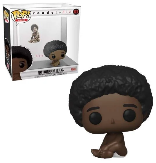 Figurka Funko Pop! Albums: Ready To Die: Notorious B.I.G. #01* Na zamówienie