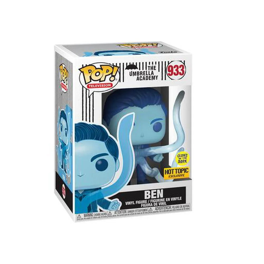 Funko POP! The Umbrella Academy TV: Umbrella Academy - Ben Hargreeves (GW) Hot Topic (HT) 933 (Hot Topic) *Na zamówienie