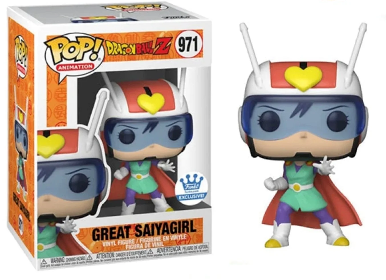 Figurka Funko POP Dragon Ball: Great Saiyagirl 971 Exc