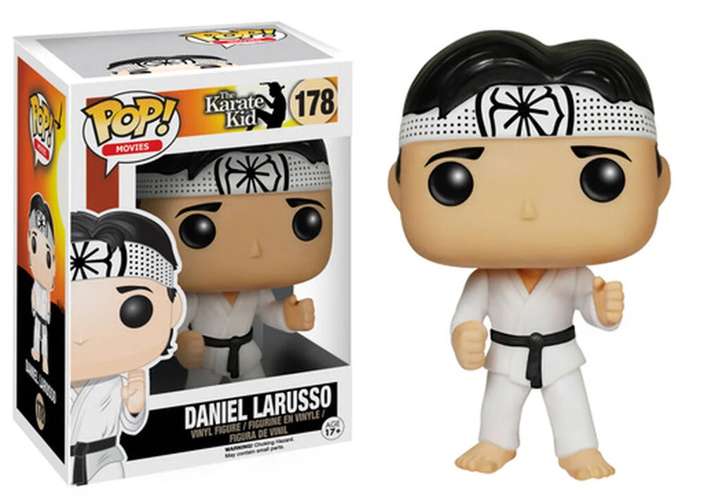 Funko POP! Karate Kid The Karate Kid - Daniel Larusso 178 *Na zamówienie