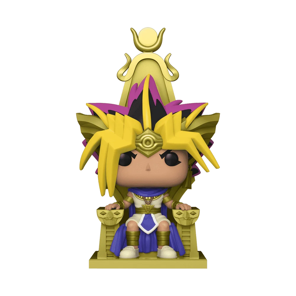 Funko POP! Yu-Gi-Oh! Deluxe Pharaoh Atem 1059 (Metallic) *Na zamówienie