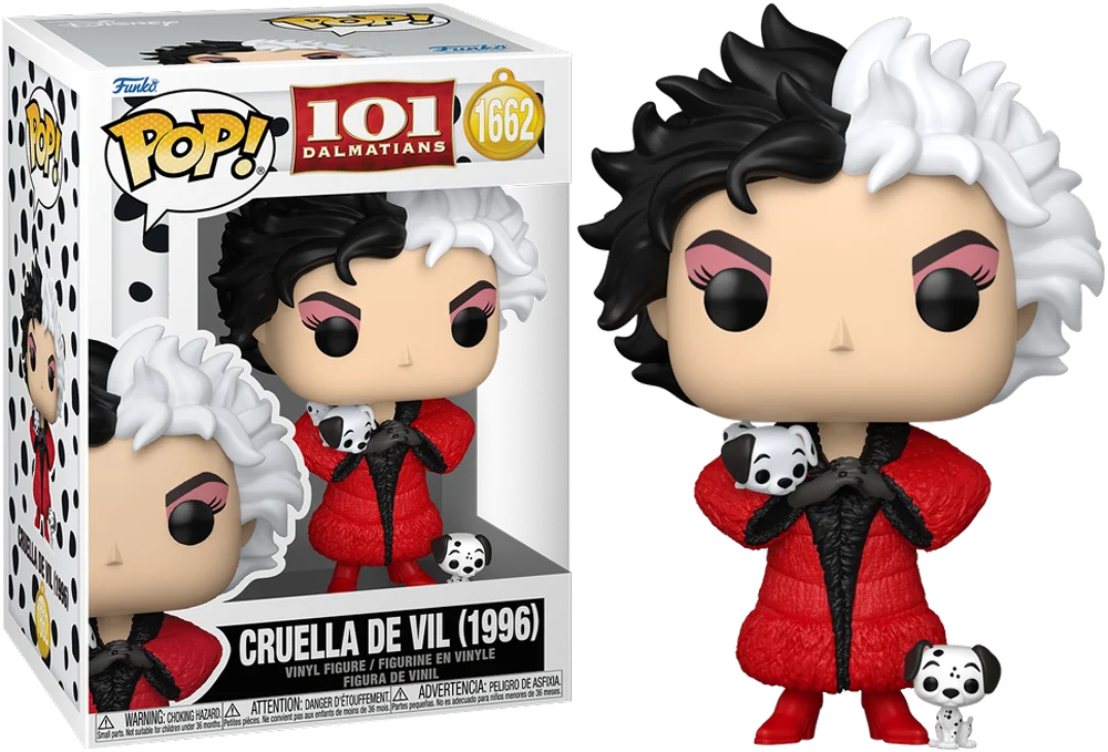 Figurka Funko POP! 101 Dalmatians (1996) - Cruella De Vil #1662