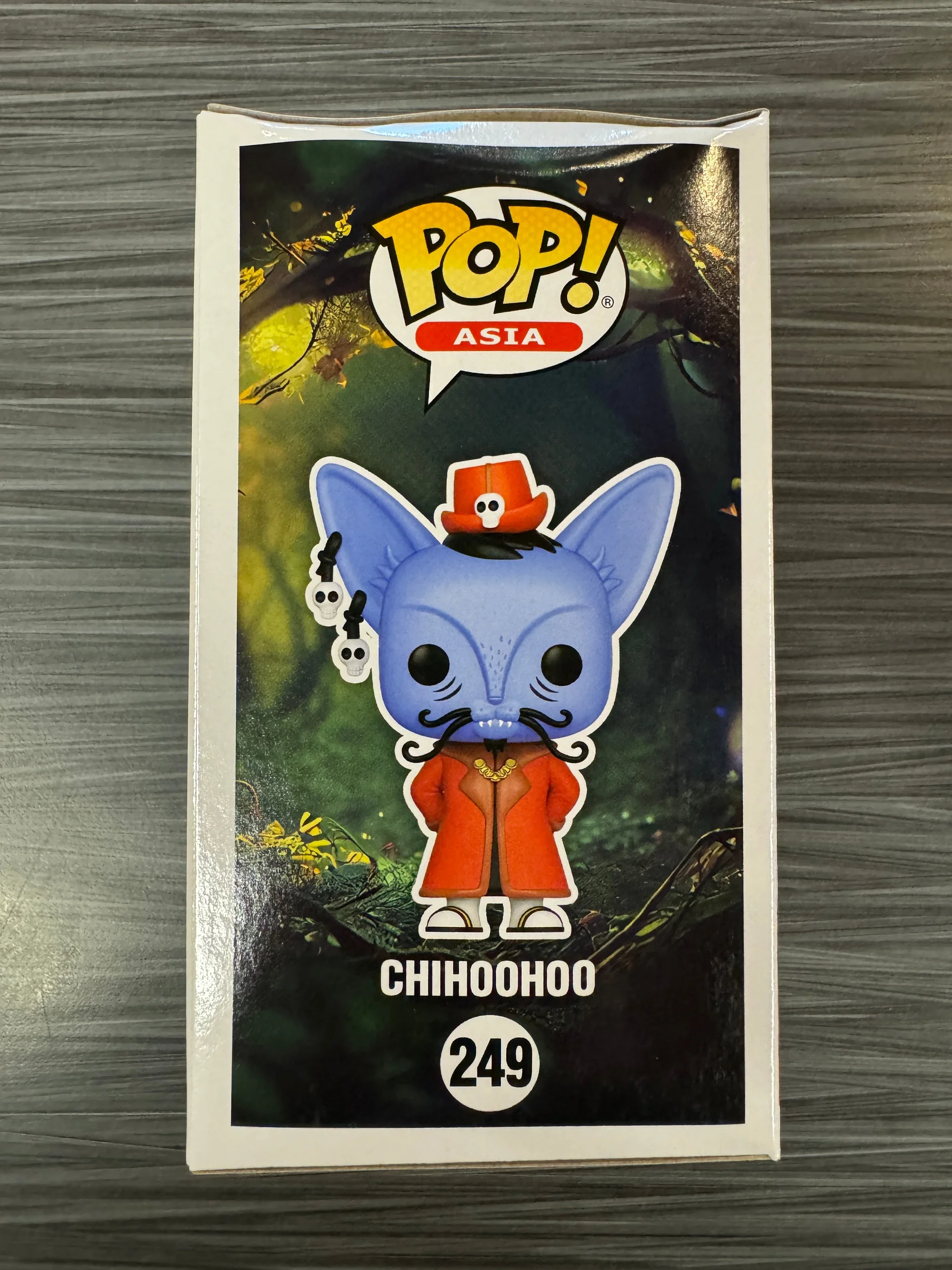 Figurka Funko POP! Asia Scarygirl - Chihoohoo (2024 Summer Convention) Special Edition #249 *Na zamówienie – zdjęcie 4