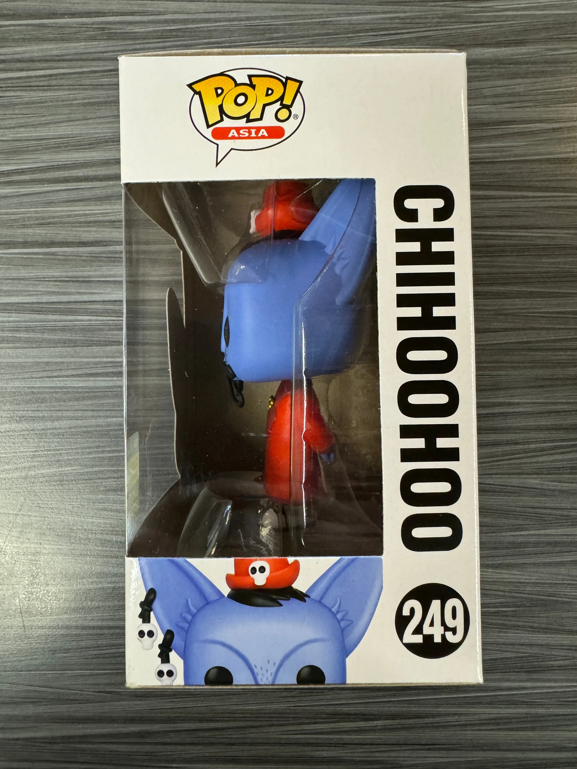 Figurka Funko POP! Asia Scarygirl - Chihoohoo (2024 Summer Convention) Special Edition #249 *Na zamówienie – zdjęcie 2