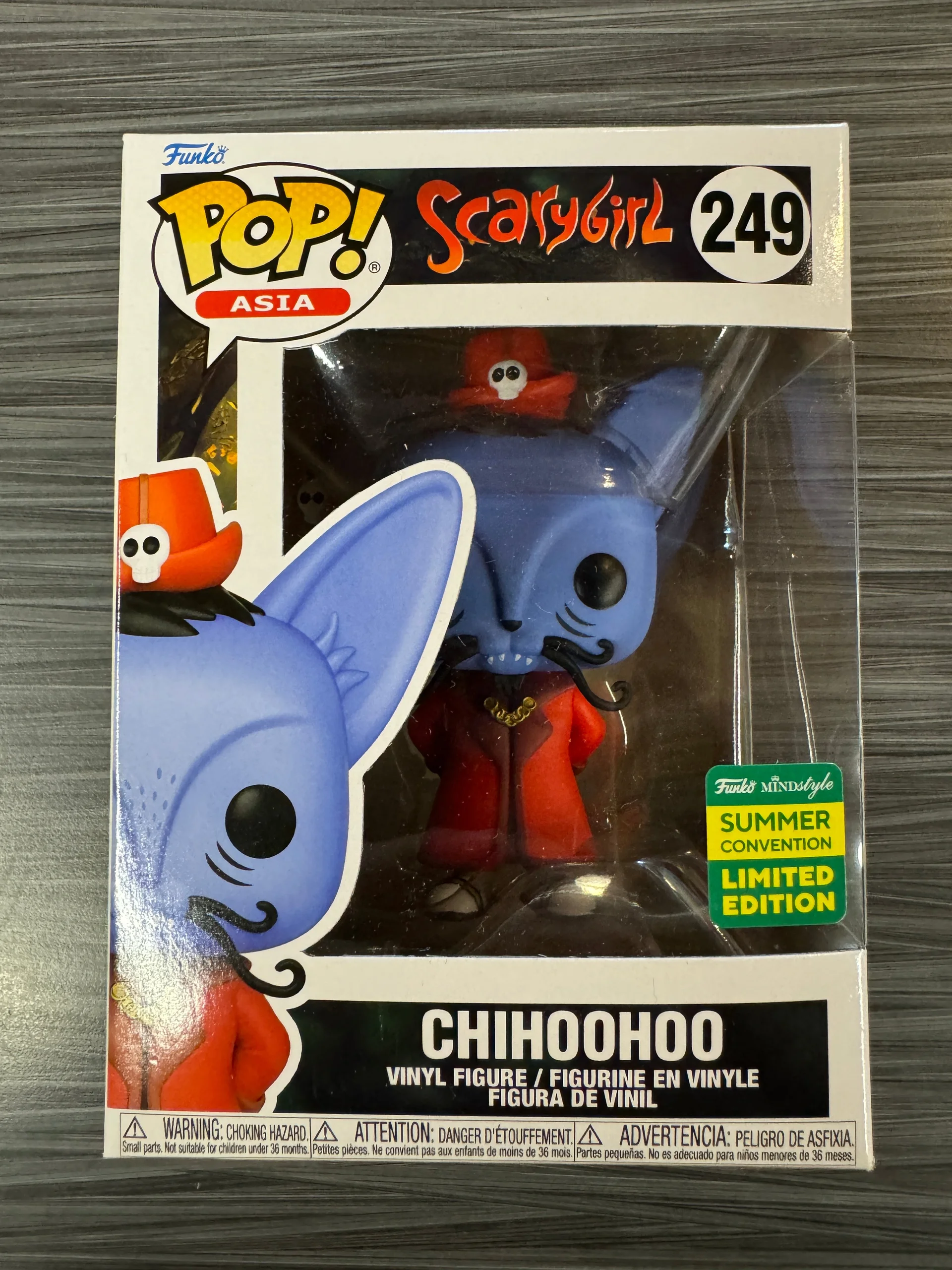 Figurka Funko Pop! Asia: Scarygirl - Chihoohoo (2024 Summer Convention) #249* Na zamówienie