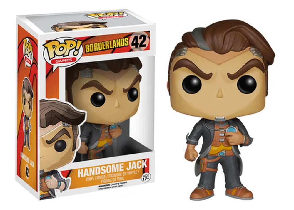Funko POP! Borderlands Handsome Jack 42 *Na zamówienie