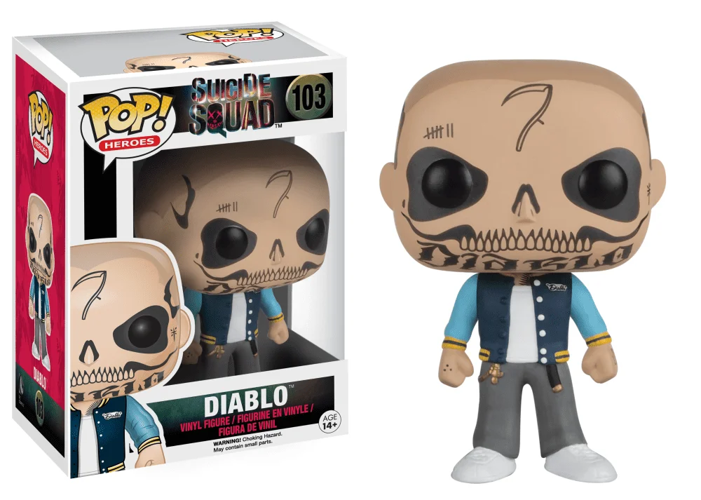 Funko POP! DC Comics Suicide Squad - El Diablo 103 *Na zamówienie