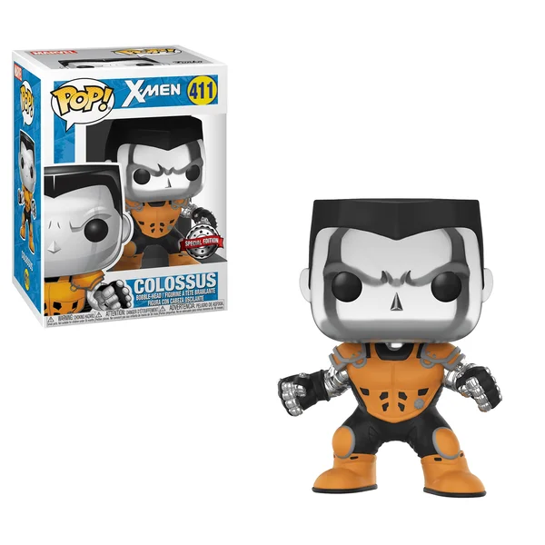 Funko POP! Marvel X-Force Colossus (Silver Chrome) 411 (Exclusive) *Na zamówienie