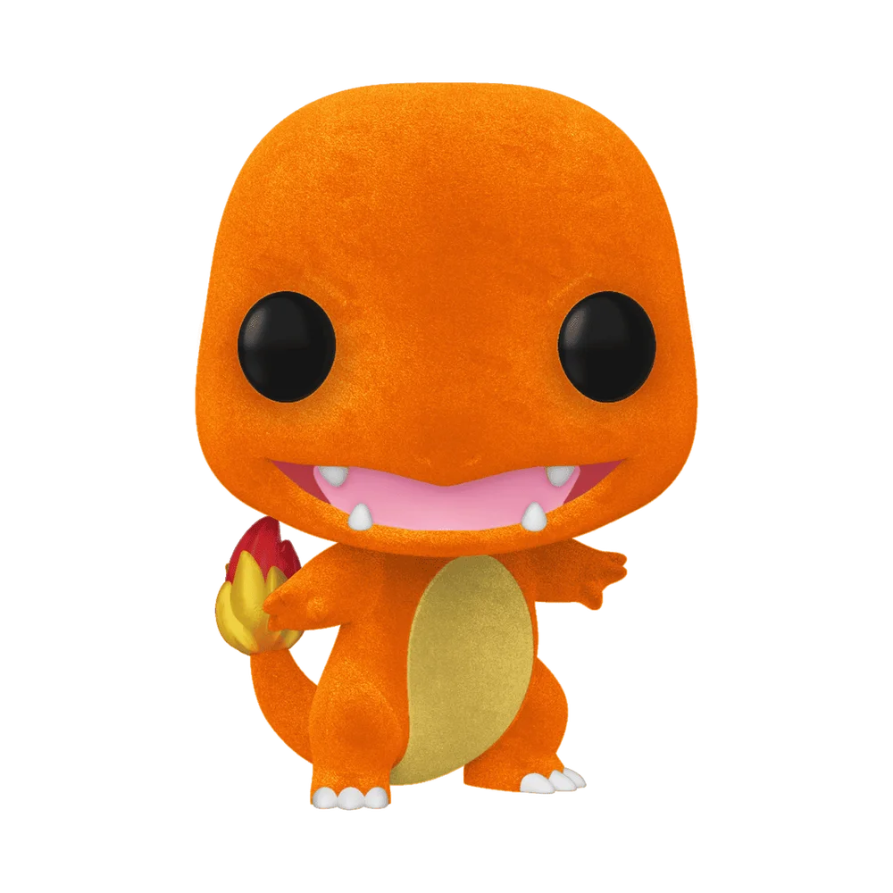Funko POP! Pokémon Flocked Pokémon Charmander 455 (Flocked) *Na zamówienie