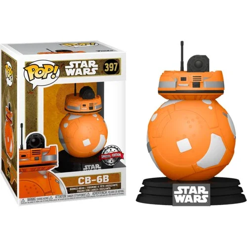 Figurka Funko pop Star Wars CB-6B 397 Special Edition