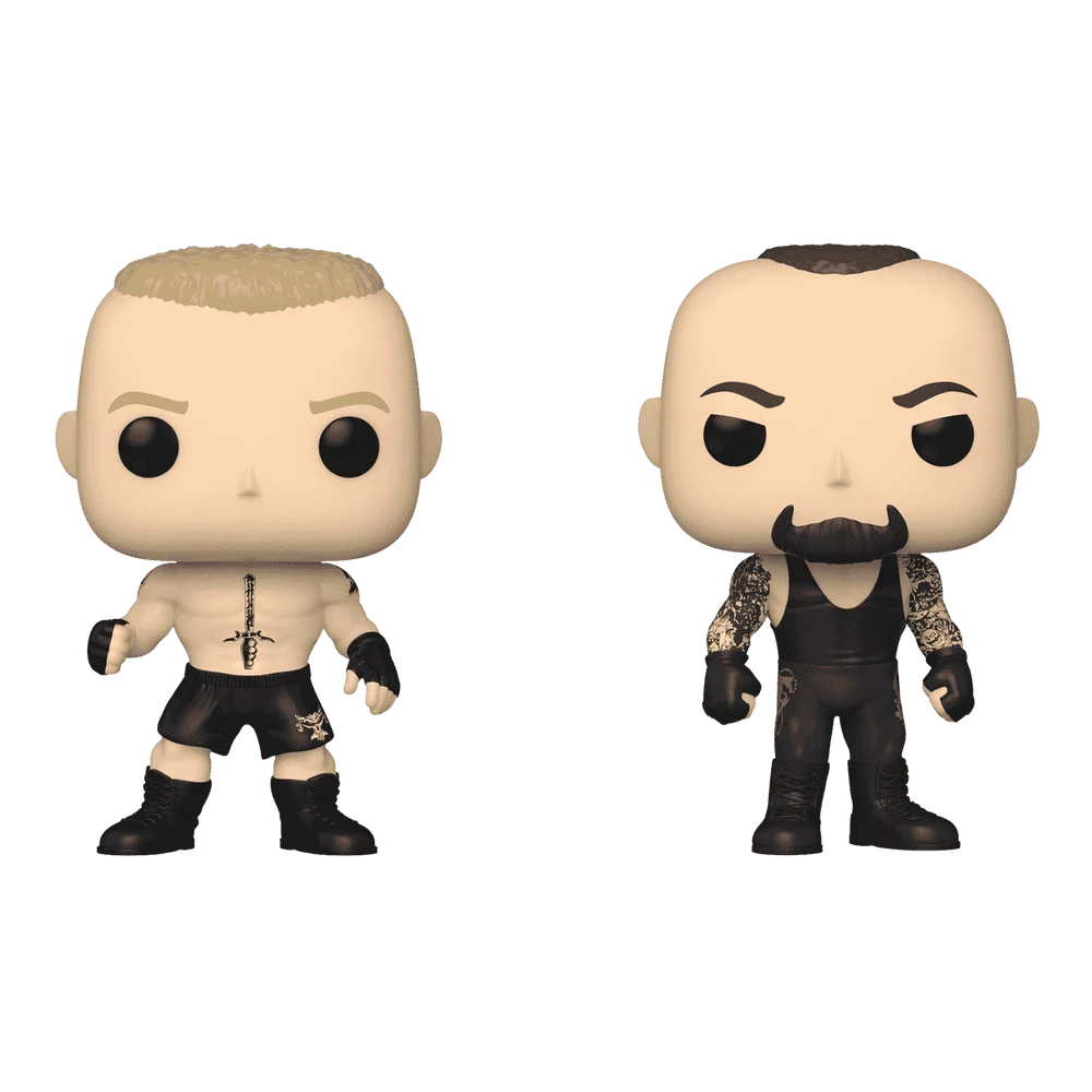 Funko POP! WWE Brock Lesnar and Undertaker 2-Pack *Na zamówienie