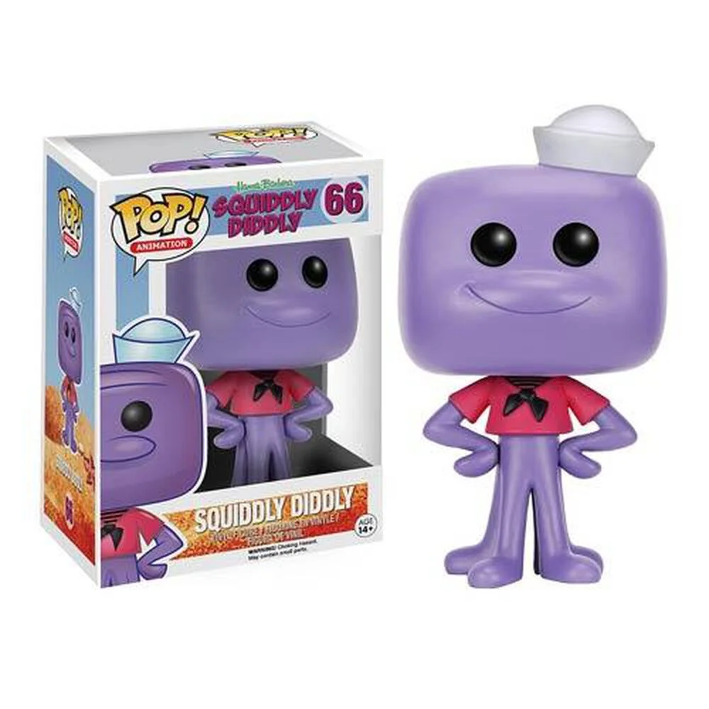 Funko POP! Hanna-Barbera Squiddly Diddly w/Chase 66 (Chase) *Na zamówienie