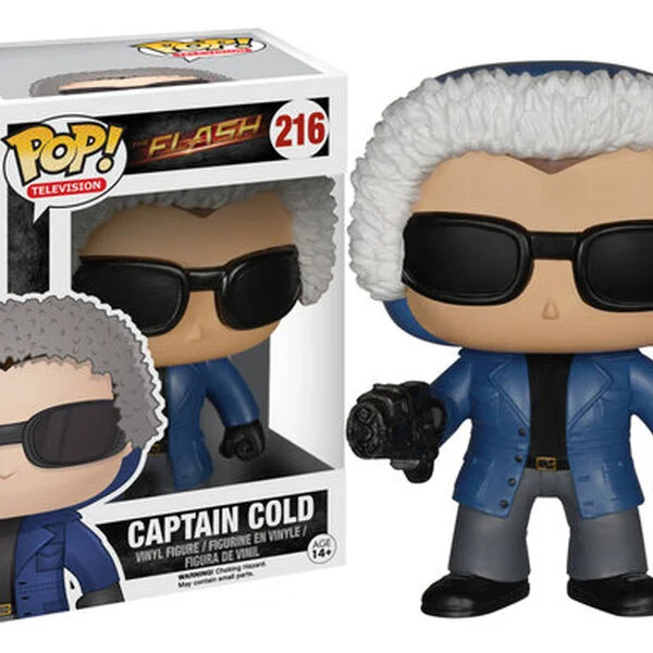 Funko POP! DC Comics The Flash - Captain Cold 216 (Exclusive) *Na zamówienie