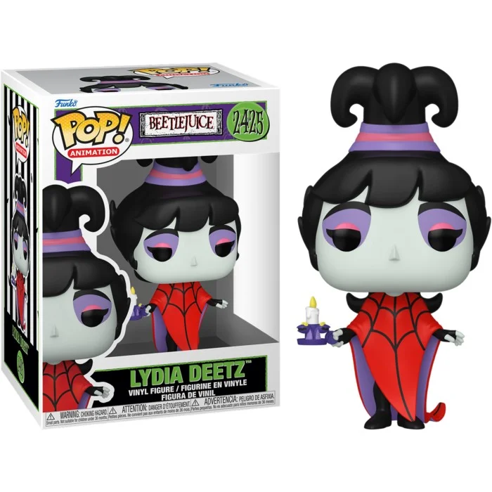 Funko POP! Beetlejuice: Animated Series - Lydia Deetz #2425