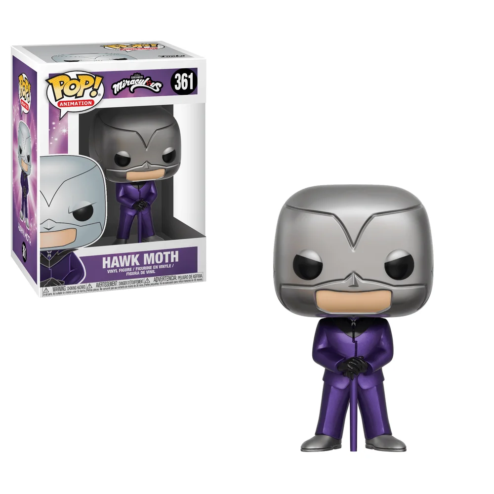 Funko POP! Miraculous S1- Hawk Moth 361 *Na zamówienie