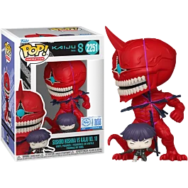 Figurka Funko POP! Kaiju No.8 - Soshiro Hoshina vs. Kaiju No.10 #2251 Special Edition