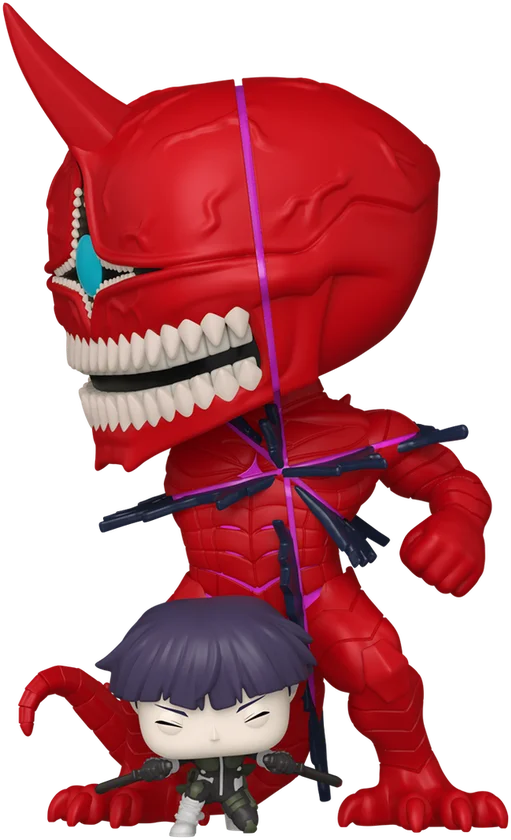 Figurka Funko POP! Kaiju No.8 - Soshiro Hoshina vs. Kaiju No.10 #2251 Special Edition – zdjęcie 2