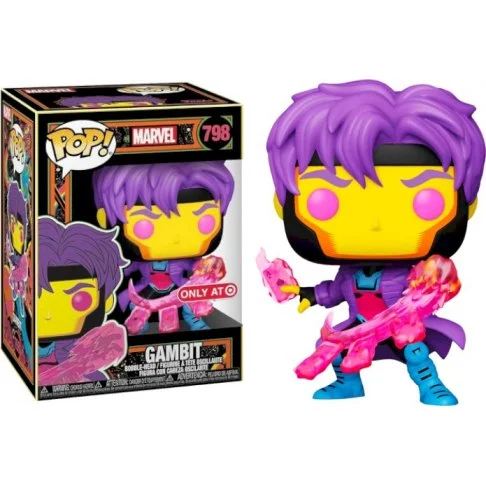Figurka Funko POP! Marvel: Gambit 798 Target Exclusive (Uszkodzone Pudełko)