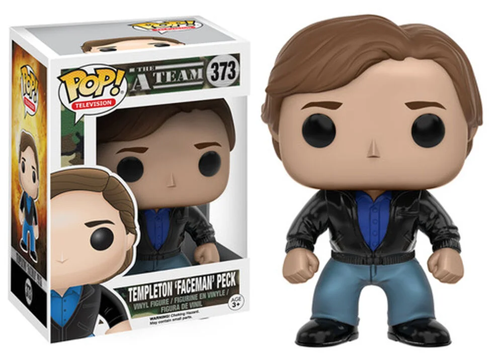 Funko POP! A-Team Faceman 373 *Na zamówienie