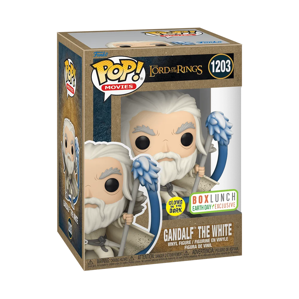 Funko POP! The Lord of the Rings Gandalf the White (Glows in the Dark) 1203 (Glow) *Na zamówienie