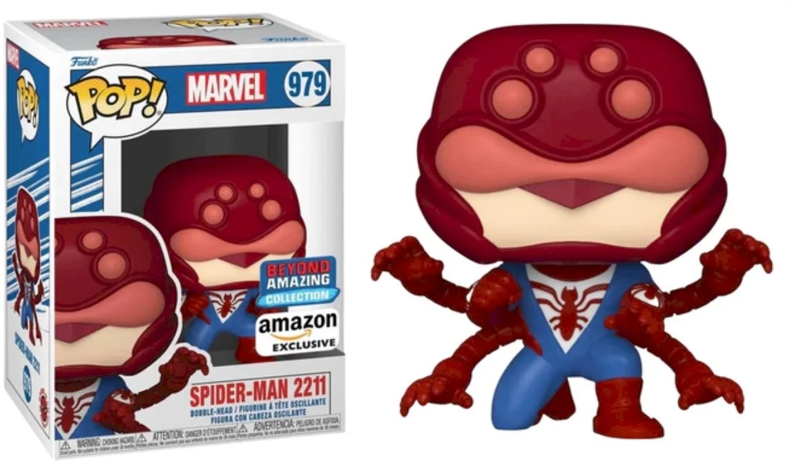 Figurka Funko POP Marvel: Beyond Amazing - Spider-Man 2211 979 Amazon Exc