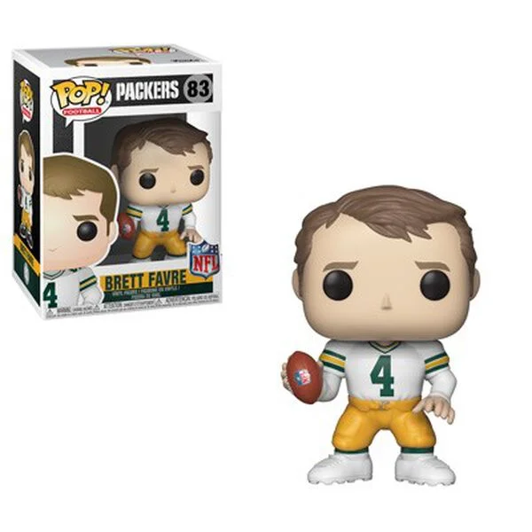 Funko POP! NFL Brett Favre (Away Jersey) 83 *Na zamówienie