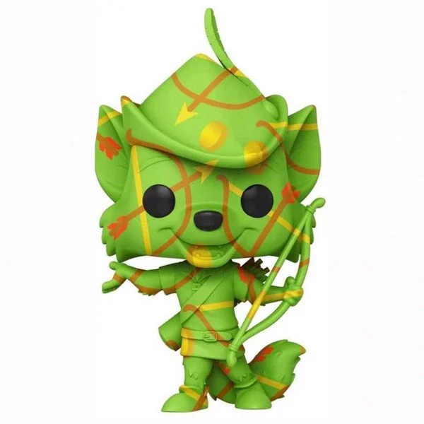 Figurka Funko POP Disney Art Series: Robin Hood 53 Exc