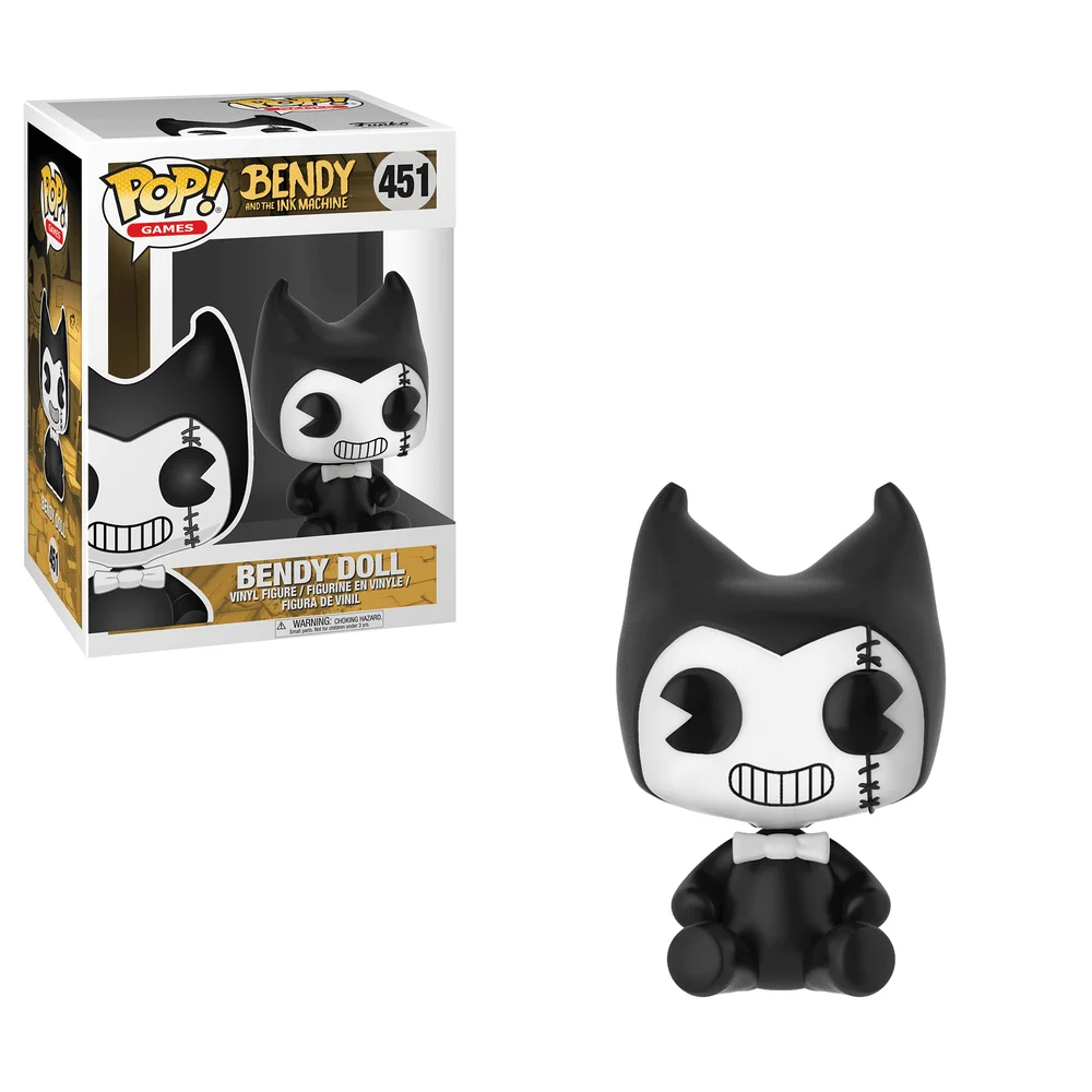 Funko POP! Bendy and the Ink Machine BATIM S3- Bendy Doll 451 *Na zamówienie