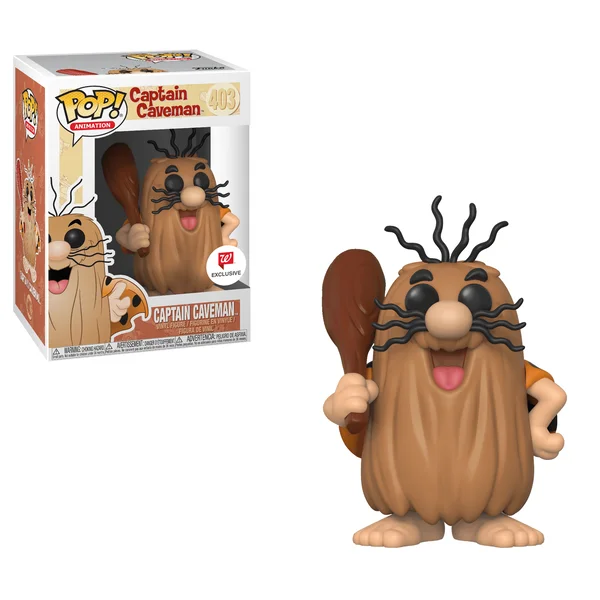 Funko POP! Hanna-Barbera HB- Captain Caveman 403 (Exclusive) *Na zamówienie