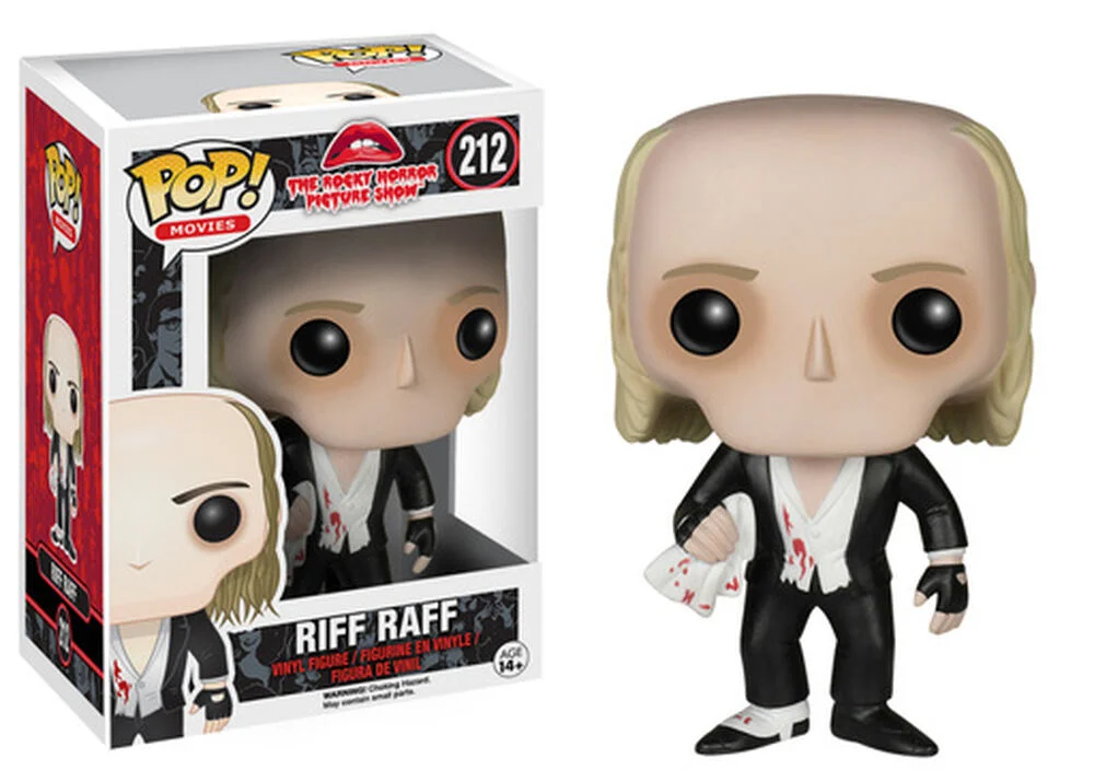 Funko POP! Rocky Horror Picture Show RHPS - Riff Raff 212 *Na zamówienie