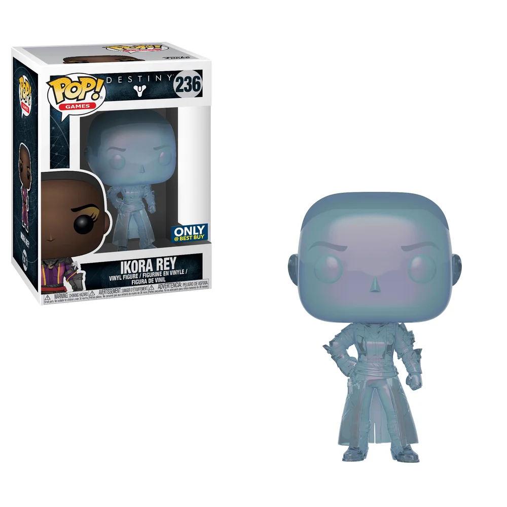 Funko POP! Destiny S2- Ikora Rey (Repaint) 236 (Exclusive) *Na zamówienie