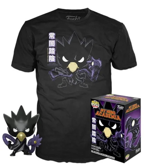 Figurka Funko POP! Animation My Hero Academia: Fumikage Tokoyami Box Koszulka rozmiar M #1351