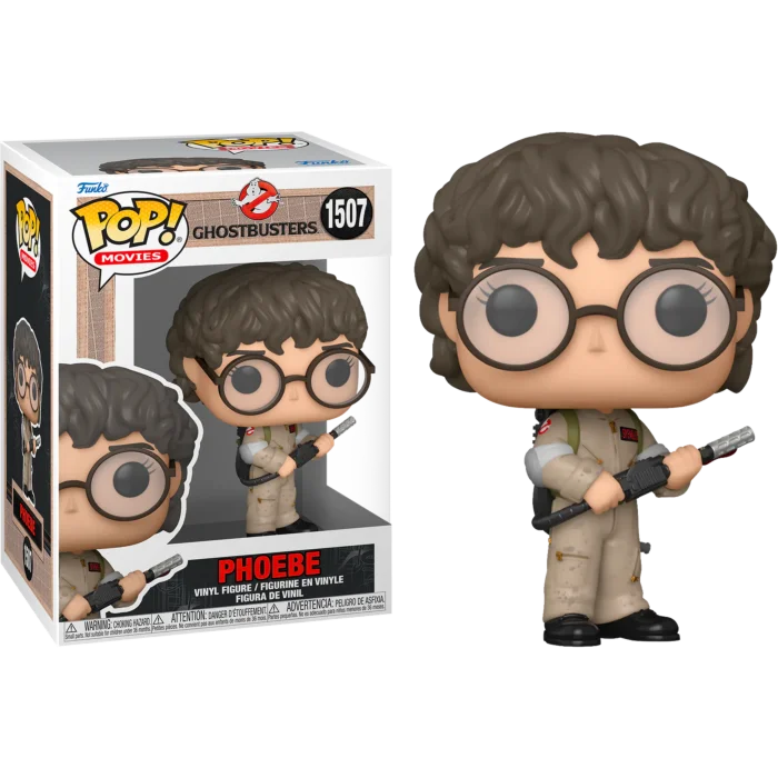 Figurka Funko POP! Ghostbusters: Frozen Empire Phoebe 1507