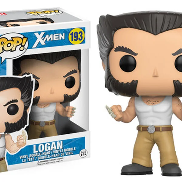 Funko POP! Marvel X-Men - Logan w/ tank 193 (Exclusive) *Na zamówienie