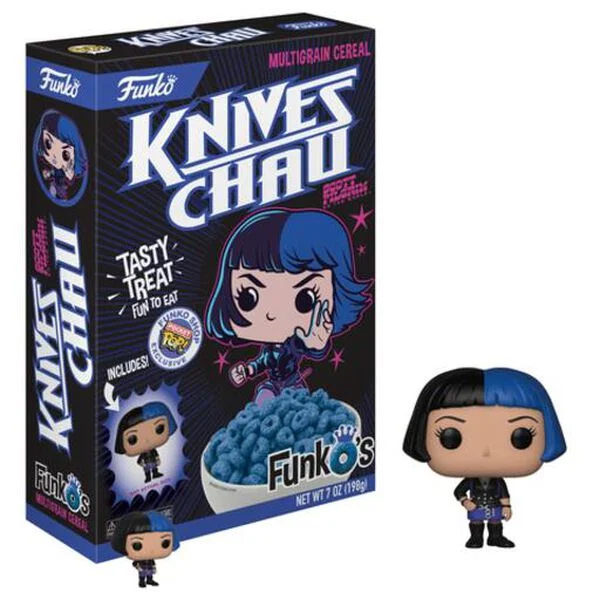 Funko POP! Scott Pilgrim Knives Chau FunkO's (Exclusive) *Na zamówienie