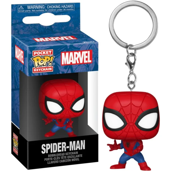Funko POP! Marvel Comics: New Classics - Spider-Man Pocket Pop! Keychain