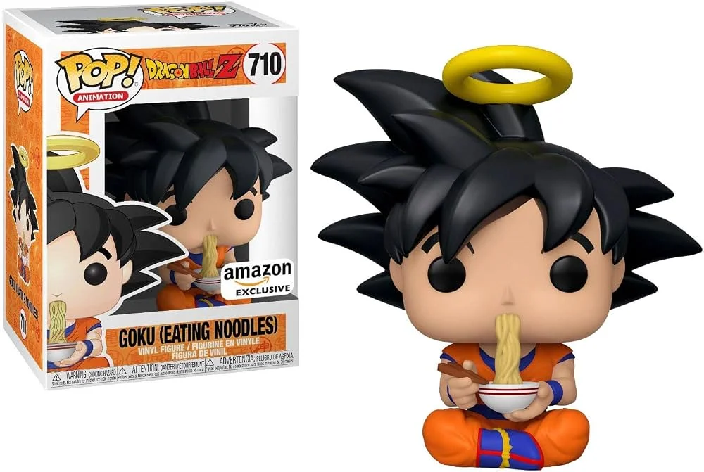 Figurka Funko POP! Dragon Ball Z Goku (Eating Noodles) #710 *Lekko uszkodzony box brak nalepki