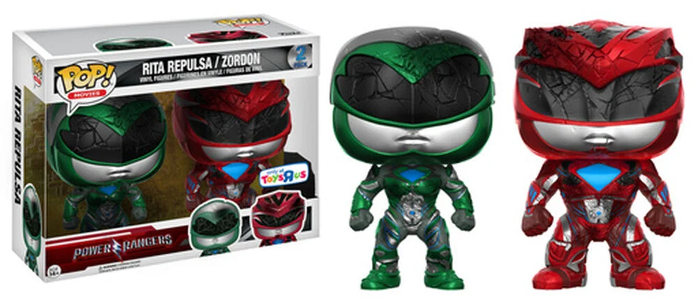 Funko POP! Power Rangers 2 Pack - Rita&Zordon 2 (Exclusive) *Na zamówienie