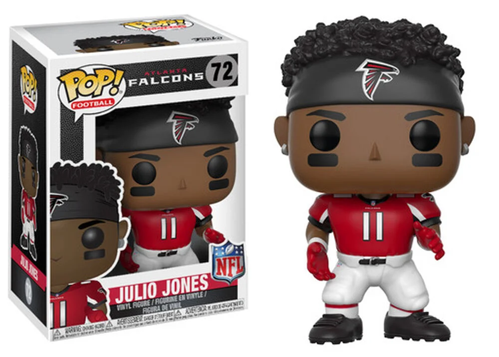 Funko POP! NFL Julio Jones (Falcons Home) 72 *Na zamówienie