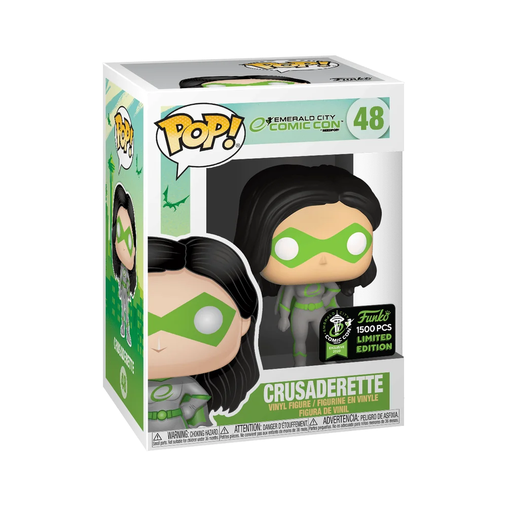 Funko POP! Ad Icons Icon: ECCC- Crusaderette 48 (ECCC) *Na zamówienie