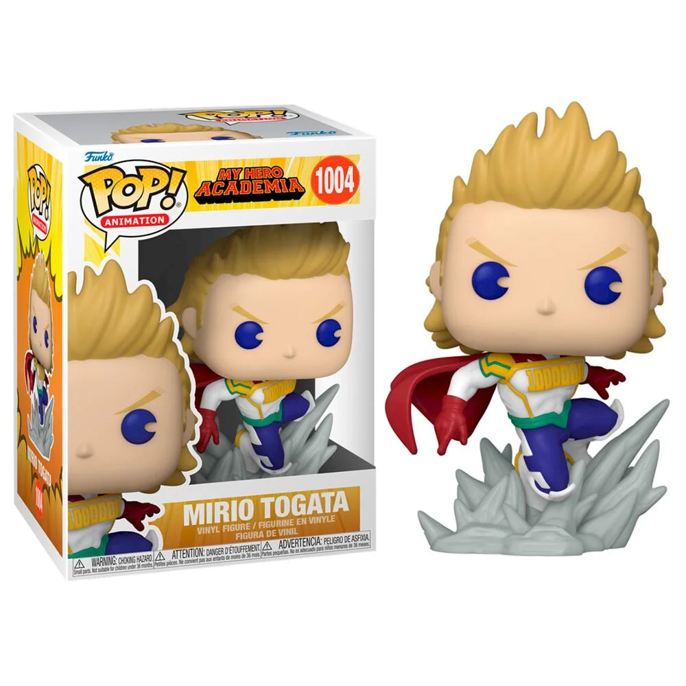Figurka Funko POP! My Hero Academia Mirio Togata #1004