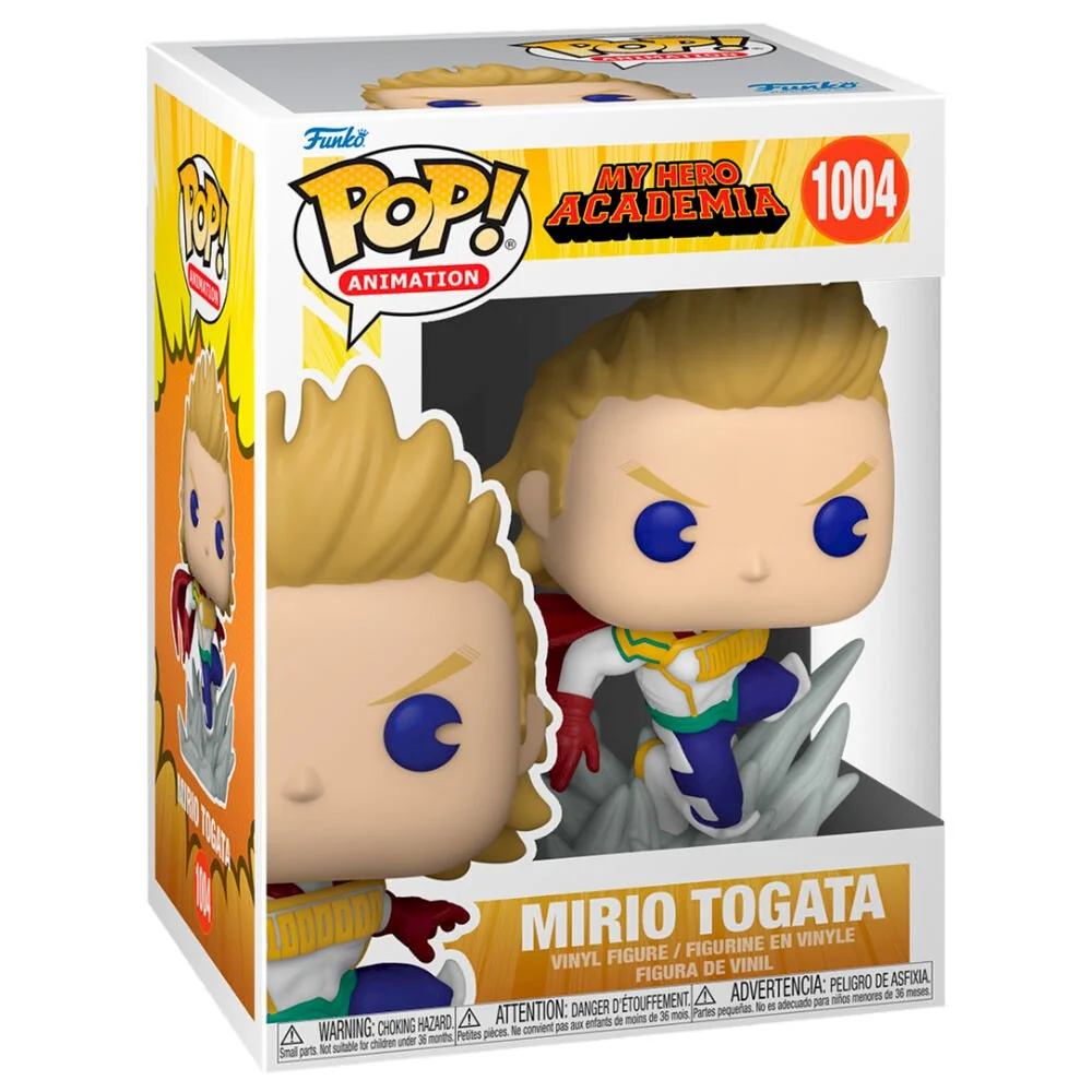 Figurka Funko POP! My Hero Academia Mirio Togata #1004 – zdjęcie 3