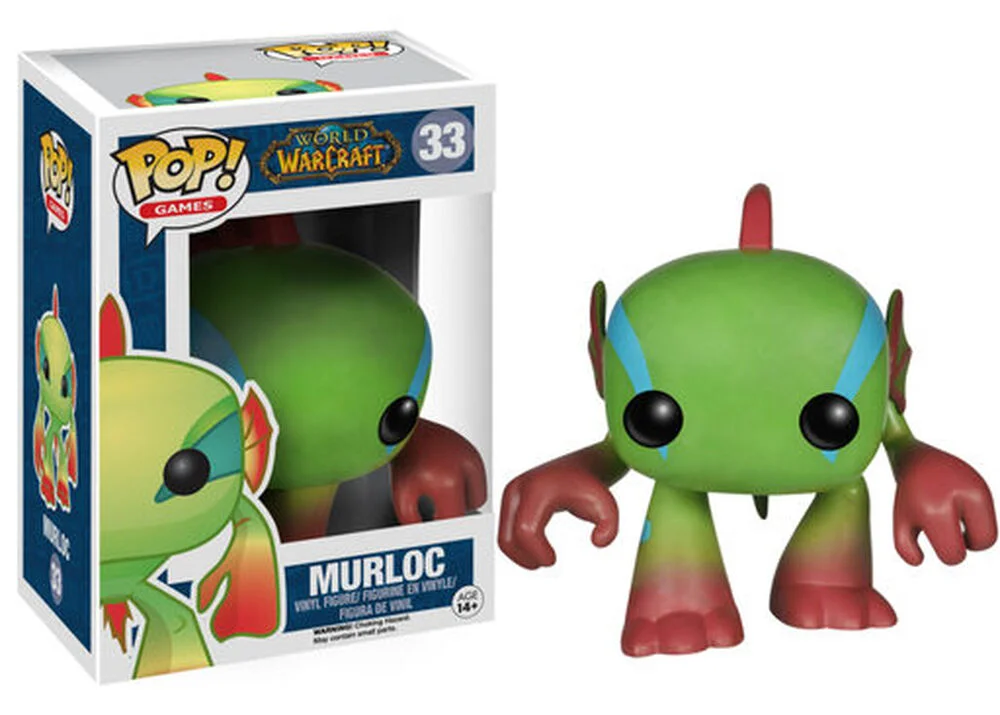 Funko POP! World of Warcraft WOW - Murloc 33 *Na zamówienie